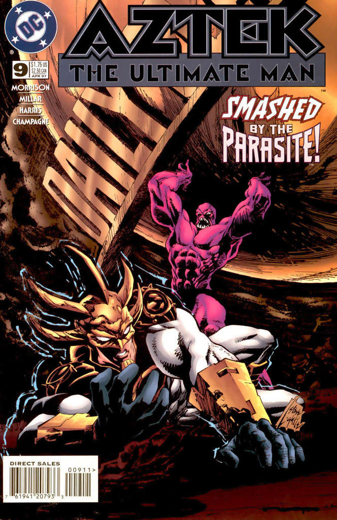 Aztek: The Ultimate Man #9