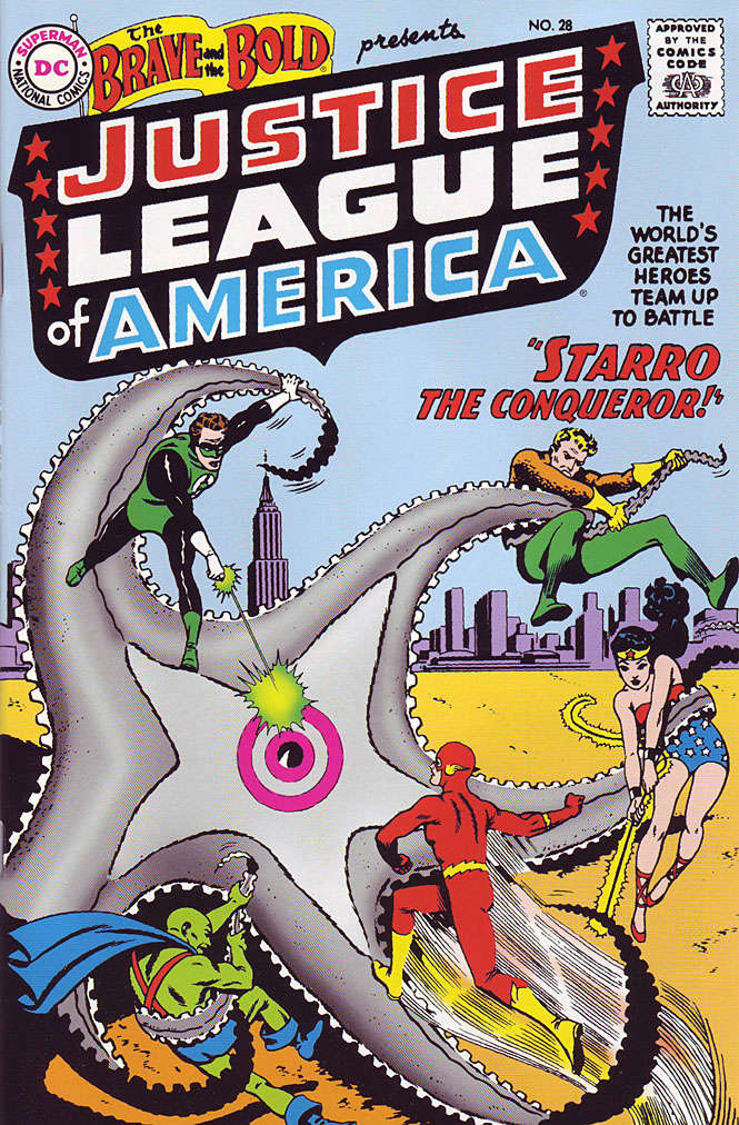 The Brave and the Bold #28  - 3rd printing