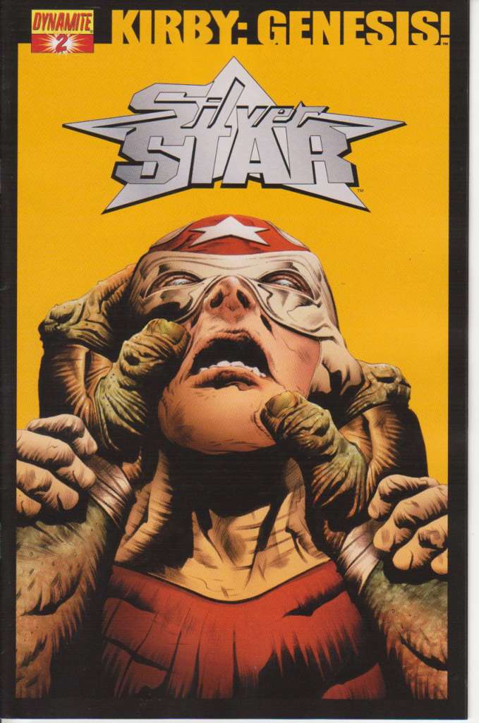 Kirby Genesis: Silver Star #2 Variation B