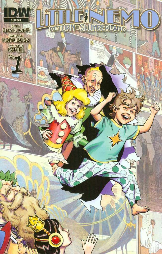 Little Nemo: Return To Slumberland #1 Variation A