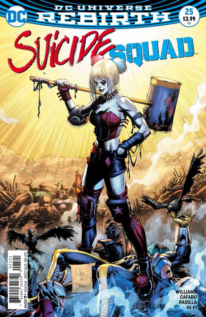 Suicide Squad (4th Series) #25 Variation A