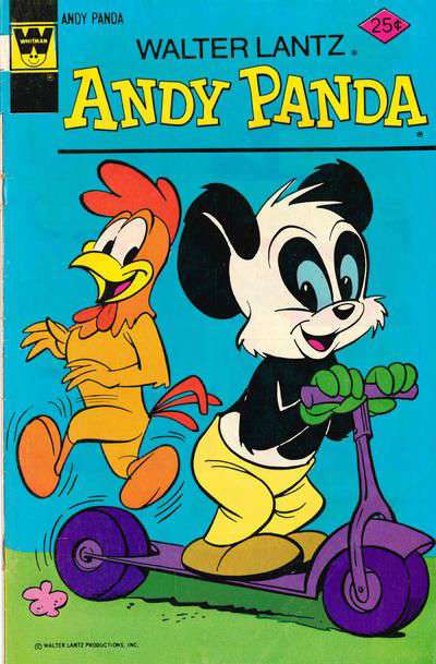 Andy Panda (Gold Key) #12 Variation A