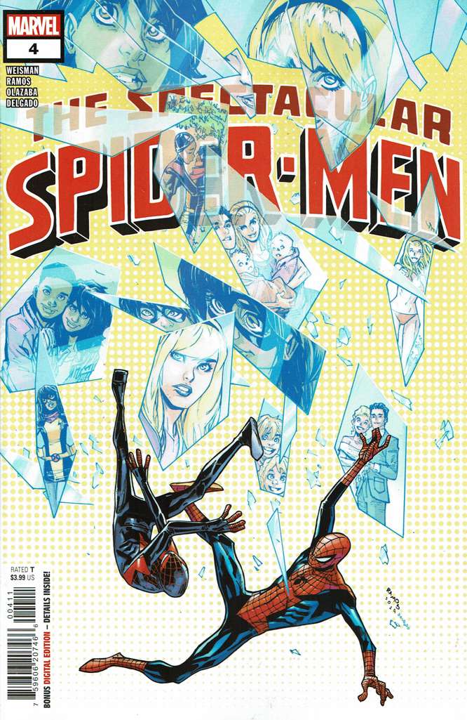 The Spectacular Spider-Men #4