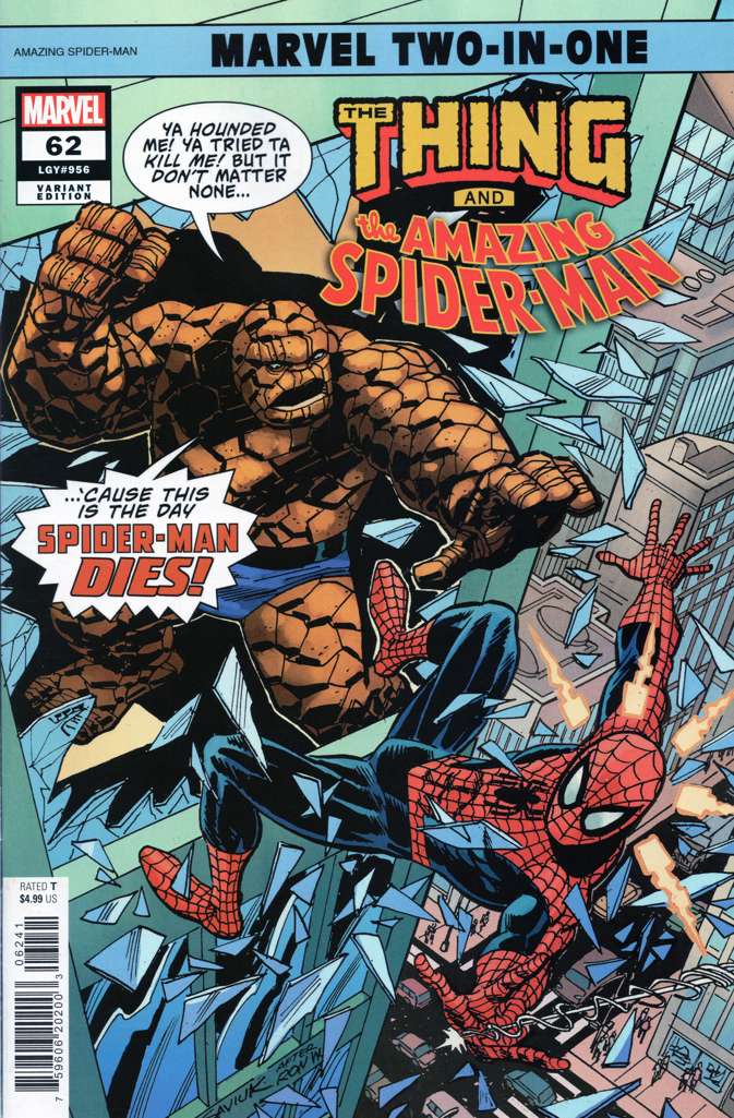 The Amazing Spider-Man (6th Series) #62 Variation C