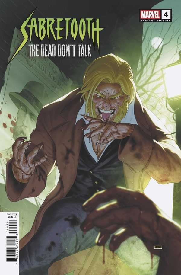 Sabretooth: The Dead Don’t Talk #4 Variation A