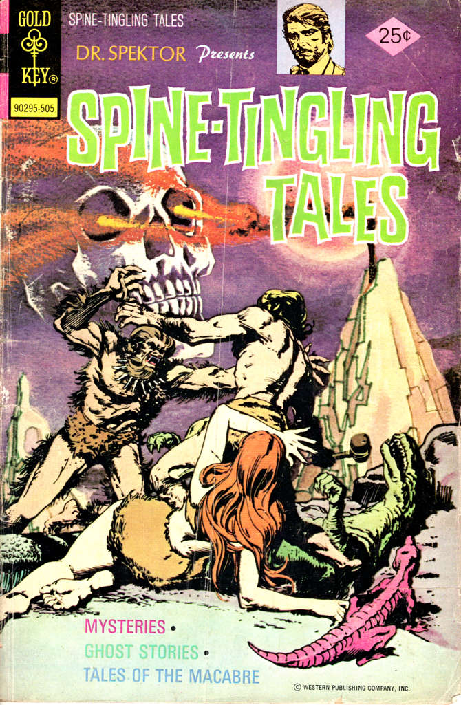 Spine-Tingling Tales (Dr. Spektor Presents…)