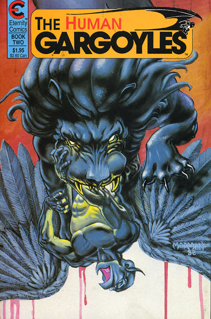 The Human Gargoyles #2