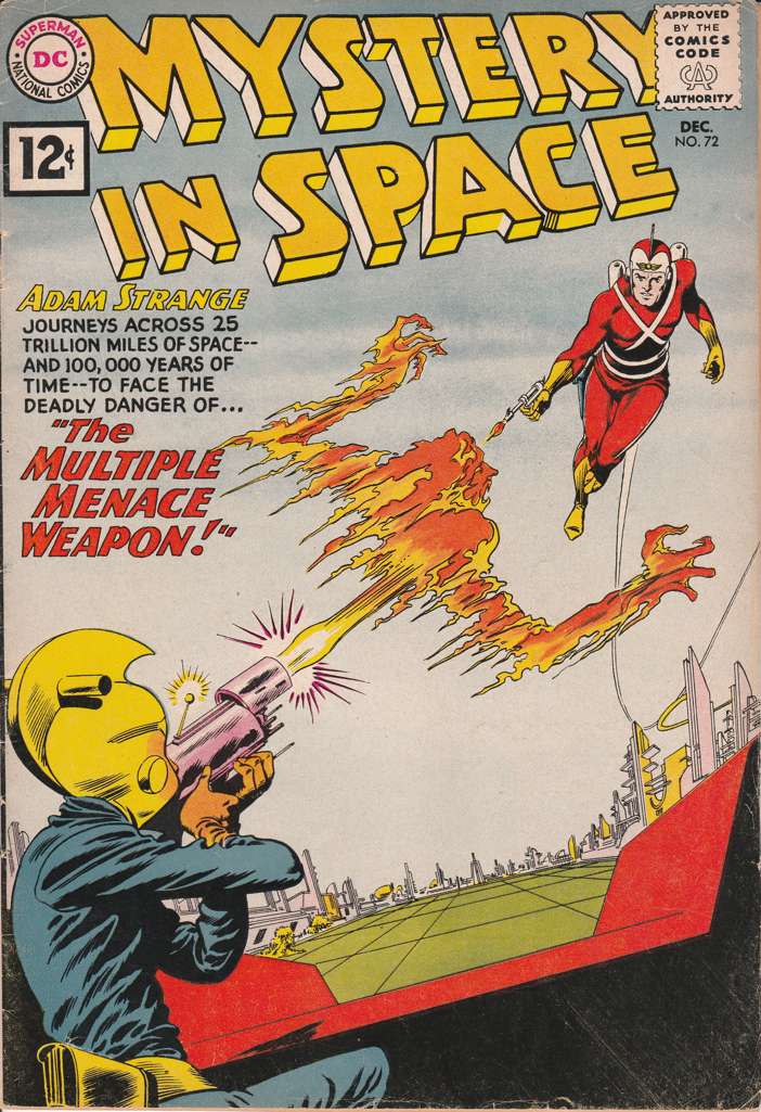 Mystery in Space #72