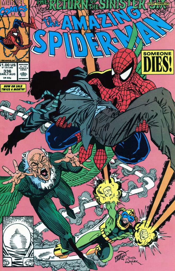 The Amazing Spider-Man #336