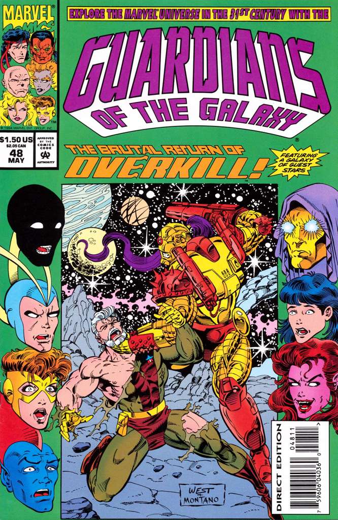 Guardians of the Galaxy #48