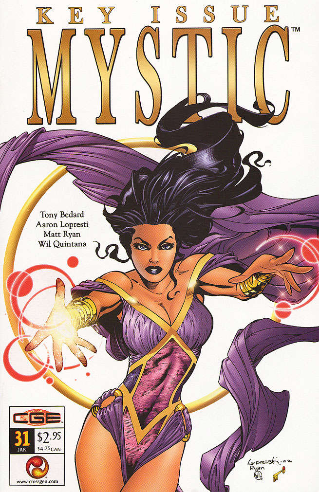 Mystic (CrossGen) #31