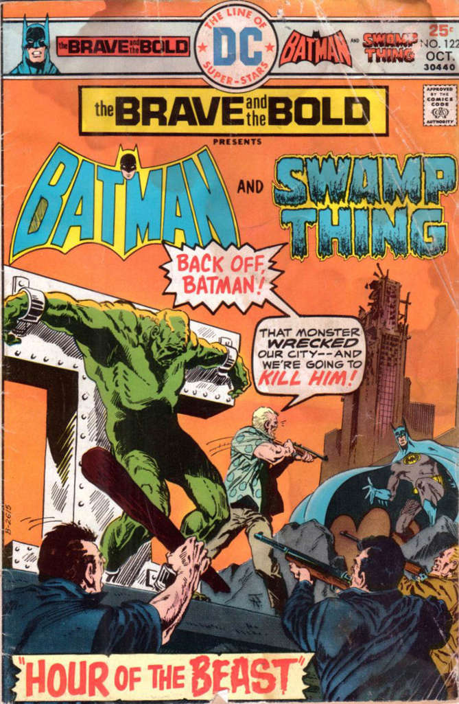 The Brave and the Bold #122