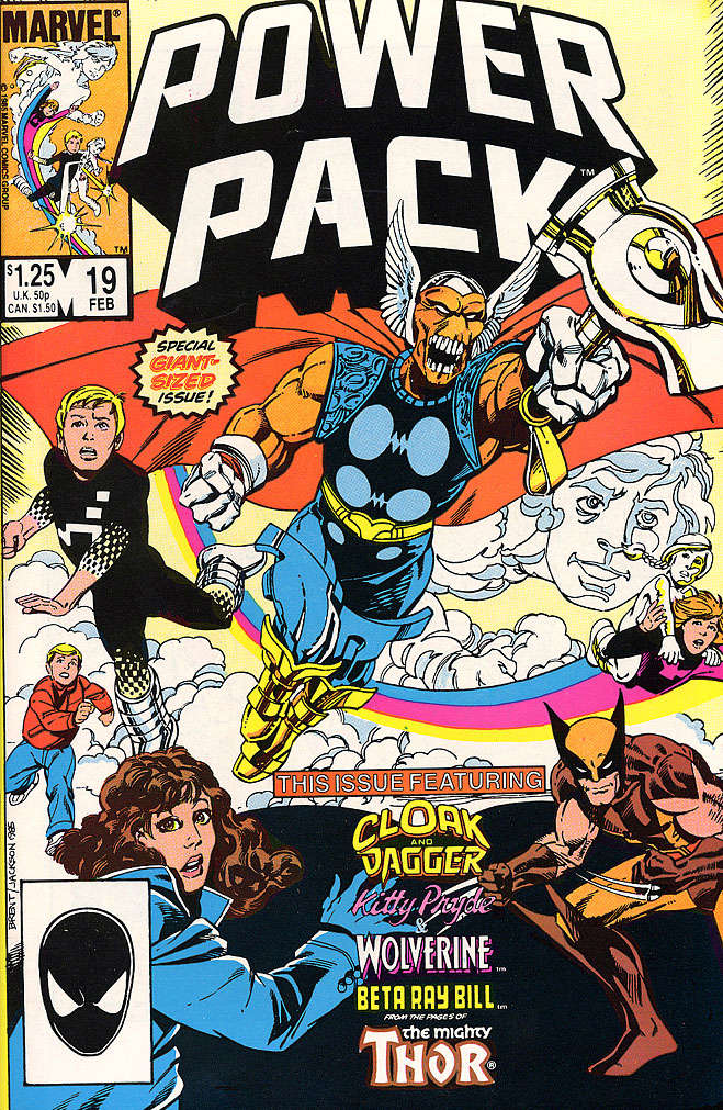Power Pack #19