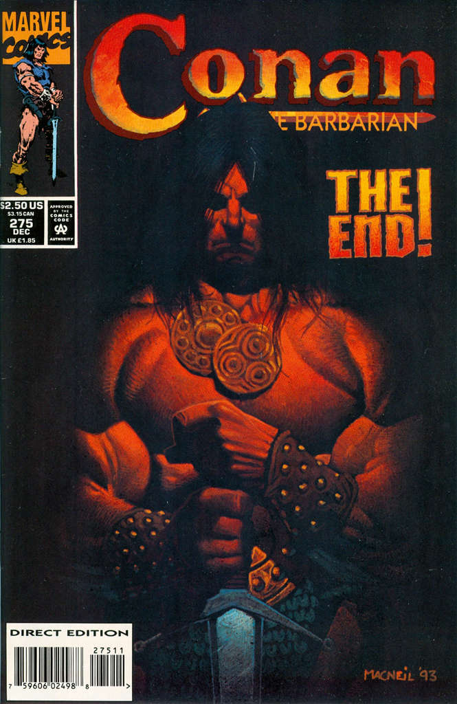 Conan the Barbarian #275