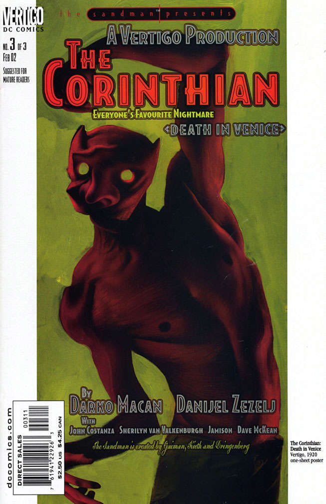 The Sandman Presents: The Corinthian #3