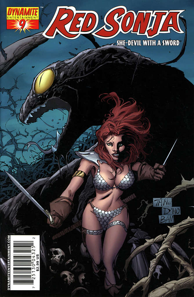 Red Sonja (Dynamite) #9 Variation A