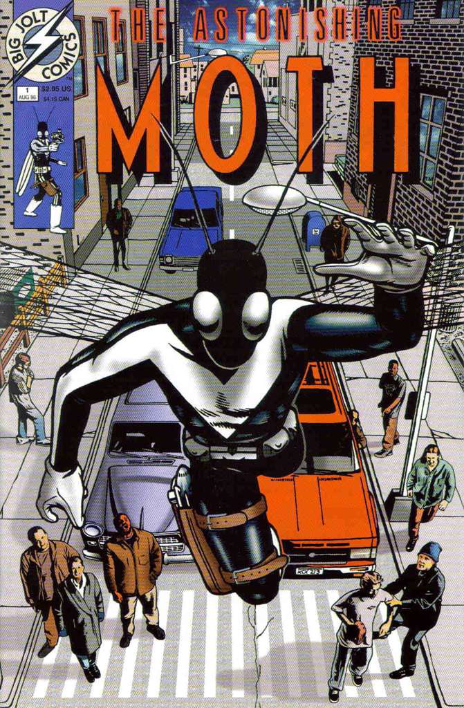 The Astonishing Moth