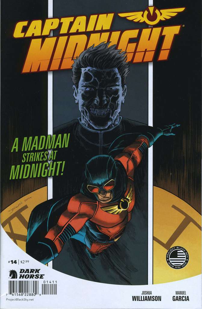 Captain Midnight (2nd Series) #14