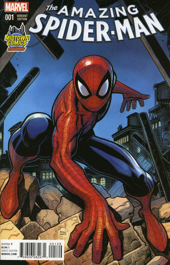 The Amazing Spider-Man (4th Series) #1 Variation L