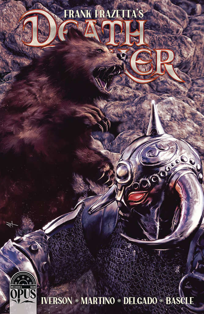 Death Dealer (Frank Frazetta’s…, 2nd Series) #4 Variation A