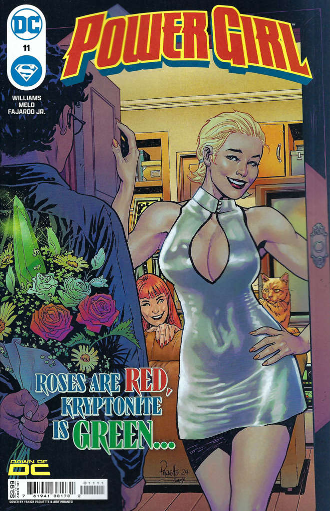 Power Girl (4th Series) #11 Variation A