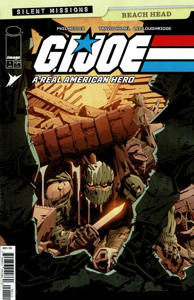 G.I. Joe: A Real American Hero—Beach Head