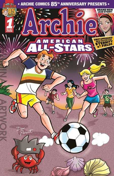 Archie Comics 85th Anniversary Presents Archie American All-Stars