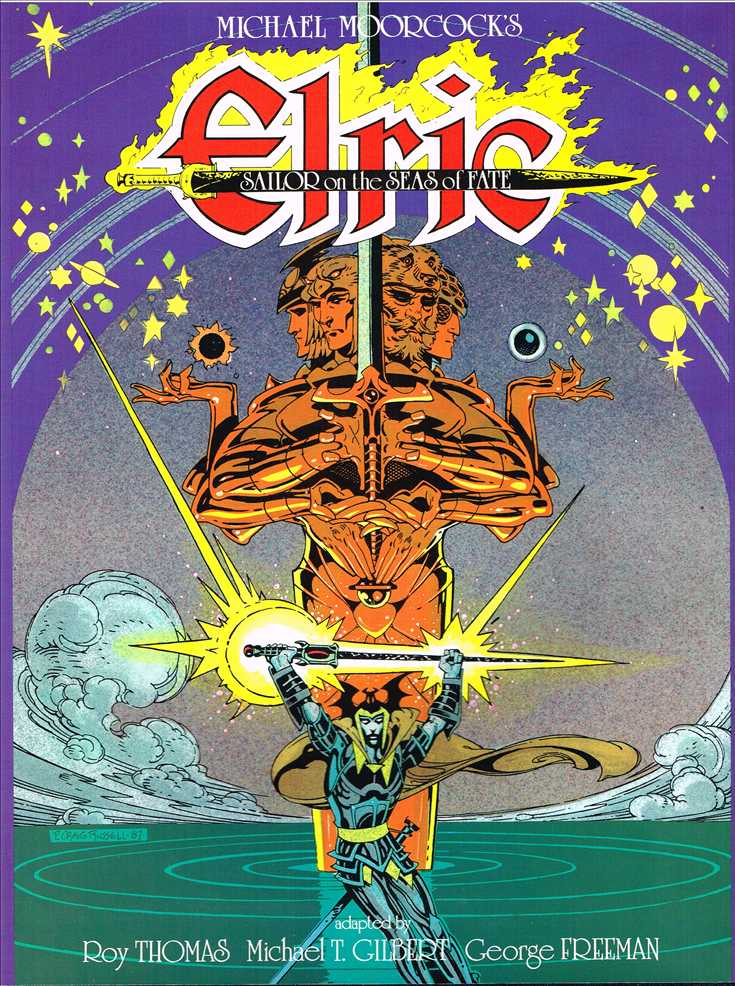 Elric: Sailor on the Seas of Fate (Graphittti Designs)