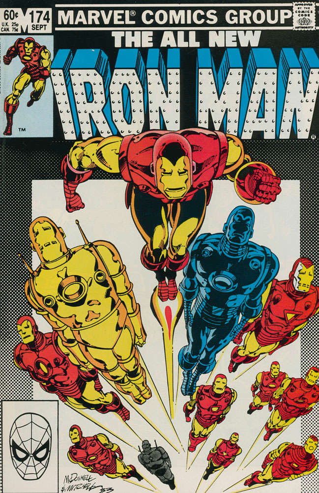 Iron Man (1st Series) #174