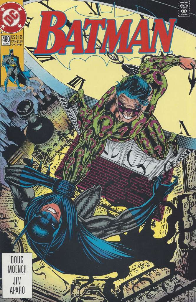 Batman #490