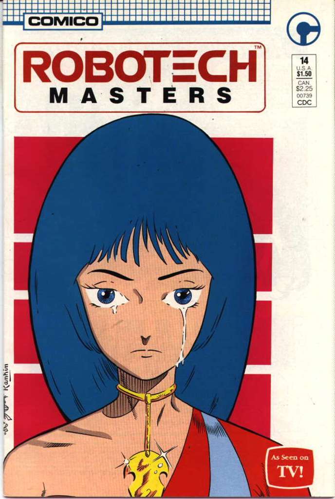 Robotech Masters #14