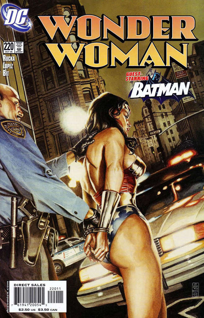 Wonder Woman (2nd Series) #220