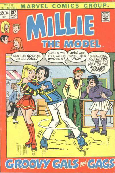 Millie the Model Comics #197