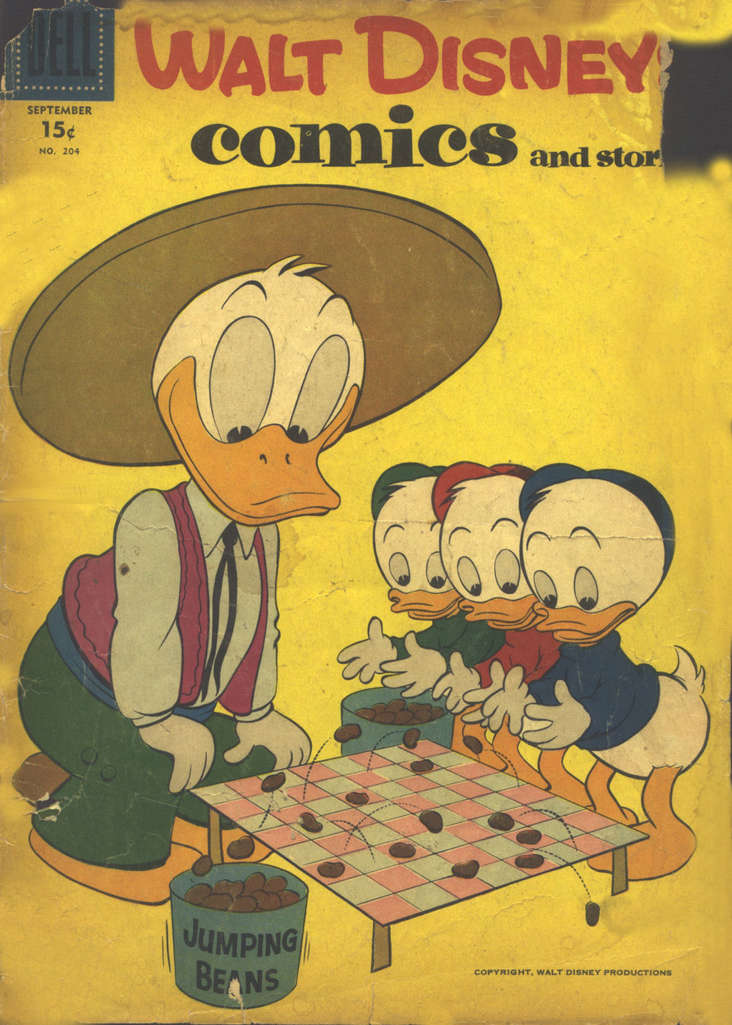Walt Disney’s Comics and Stories #204