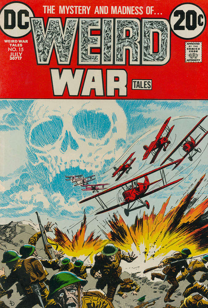 Weird War Tales #15