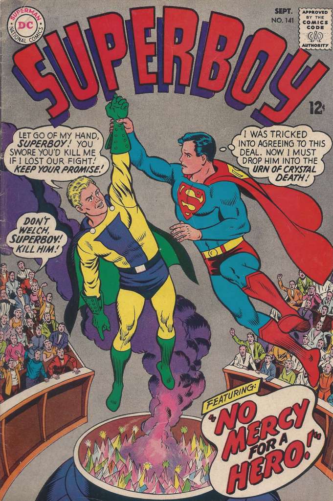 Superboy (1st Series) #141