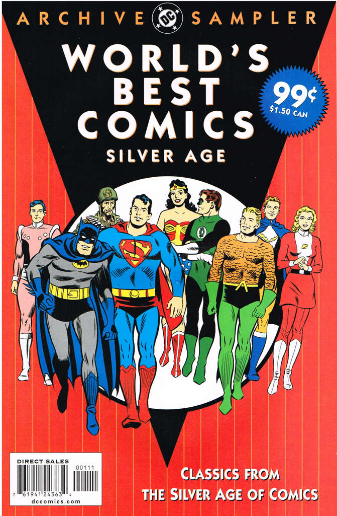 World’s Best Comics: Silver Age Sampler