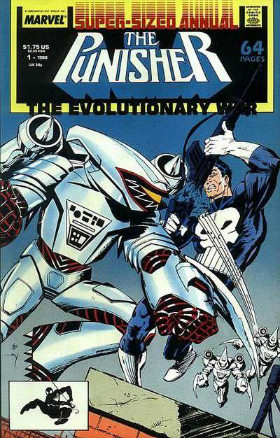 The Punisher (2nd Series) Annual #1