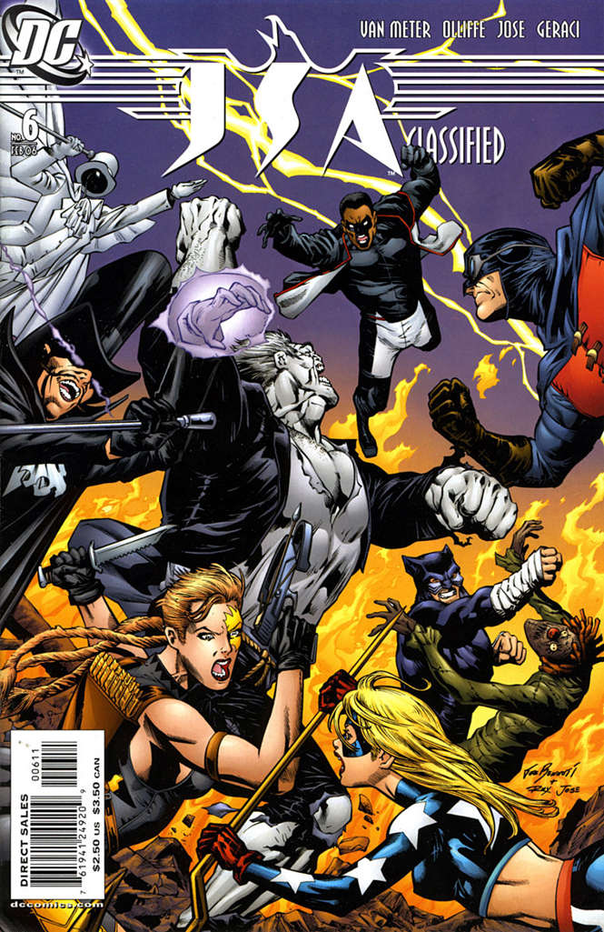 JSA: Classified #6