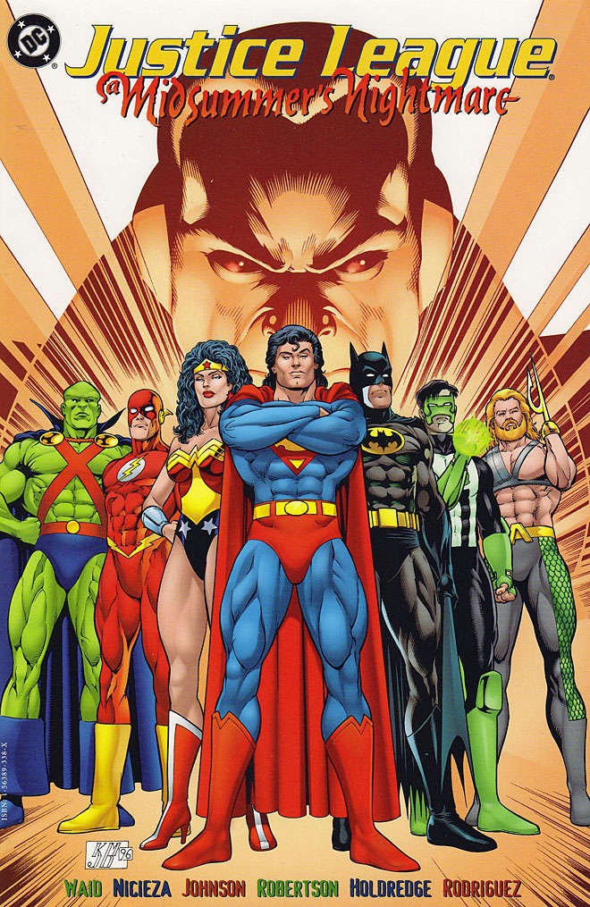 Justice League: A Midsummer’s Nightmare Book #1  - 2nd printing