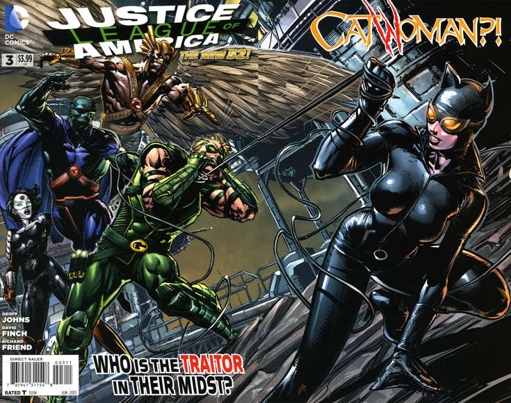 Justice League of America (3rd Series) #3