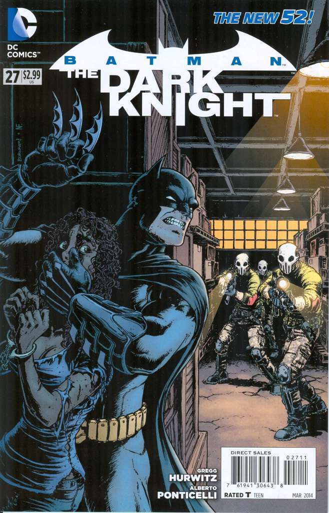 Batman: The Dark Knight (3rd Series) #27