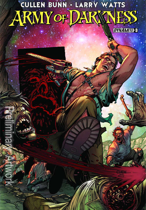 Army of Darkness (4th Series) #3 Variation B