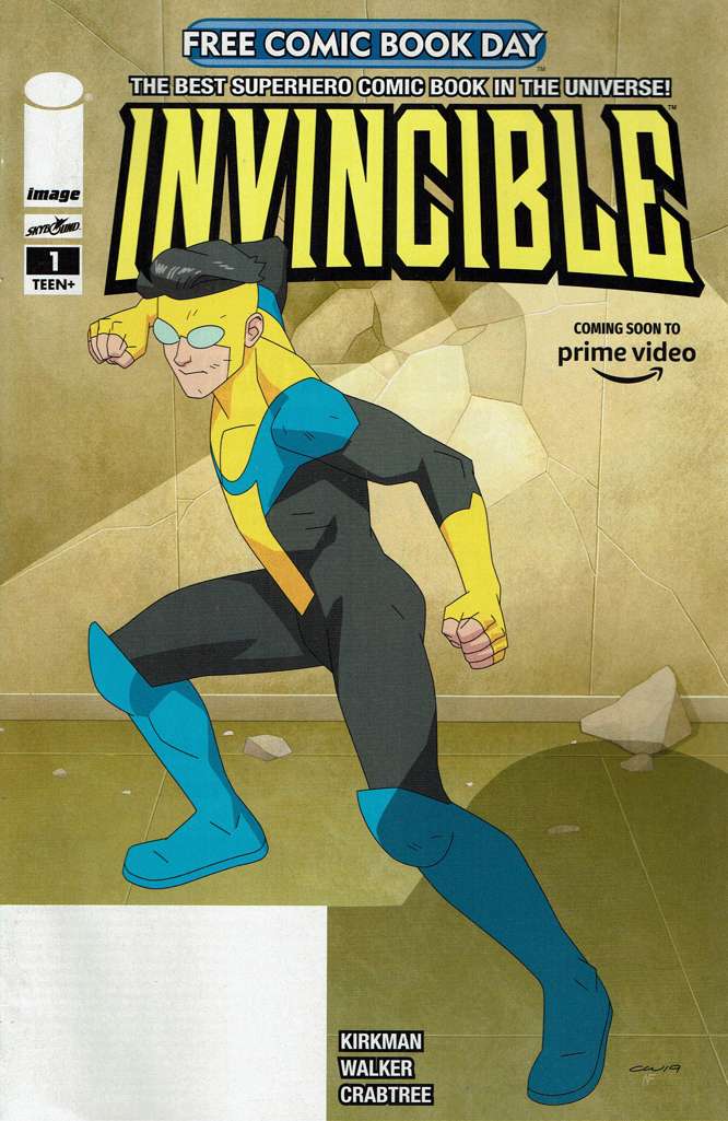 Invincible #1  - 4th printing