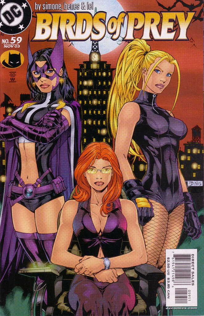 Birds of Prey #59