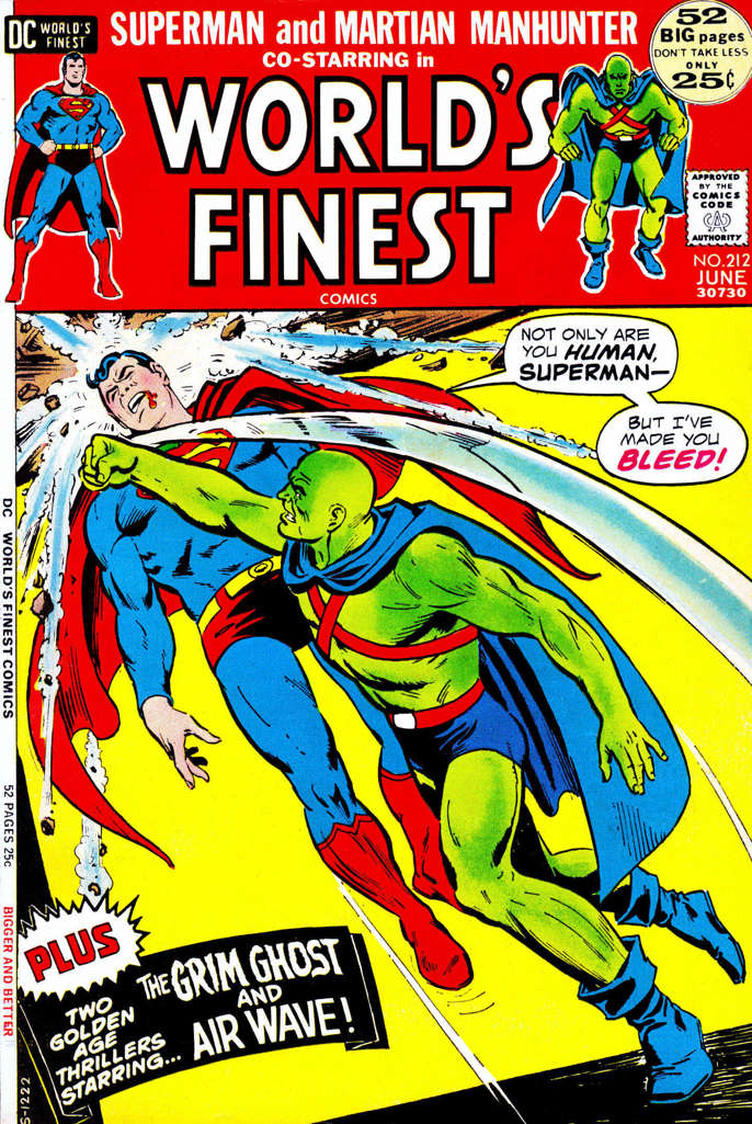 World’s Finest Comics #212