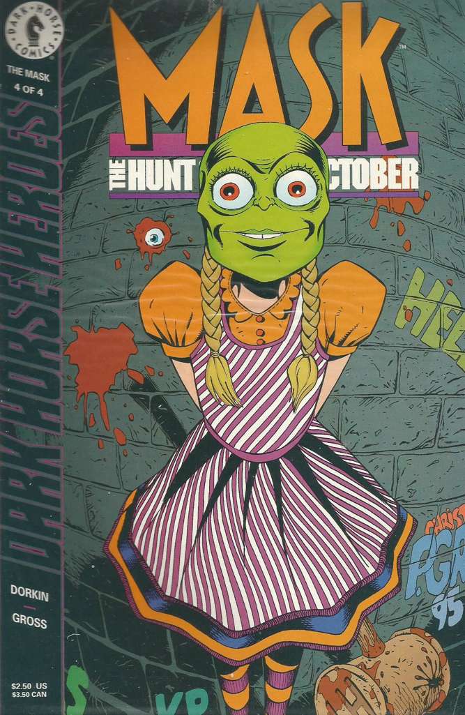 The Mask: The Hunt for Green October #4