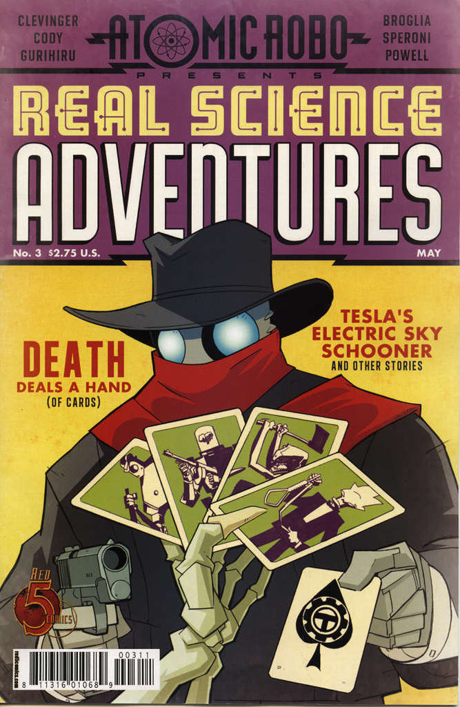 Atomic Robo Presents Real Science Adventures #3