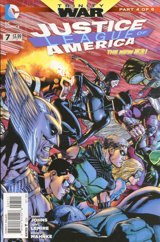 Justice League of America (3rd Series) #7