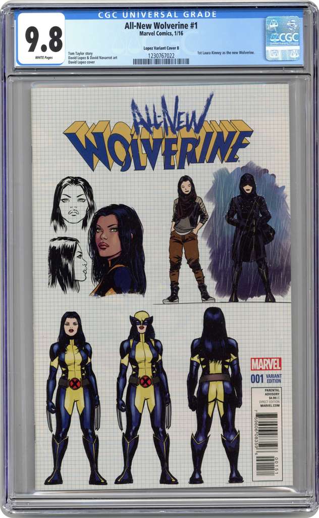 All-New Wolverine #1 Variation D